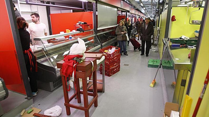 Un mercado ‘patas arriba’