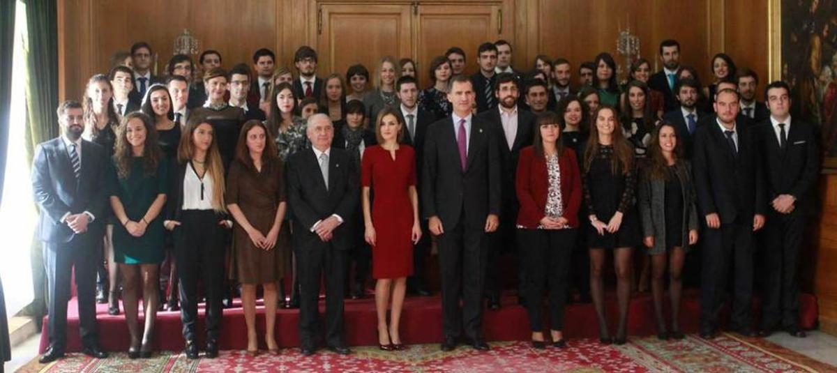 De charla con los Reyes