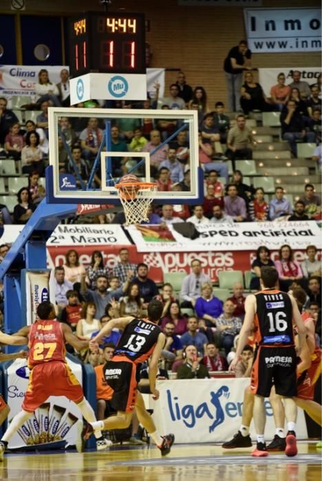 Baloncesto: UCAM Murcia - Valencia Basket