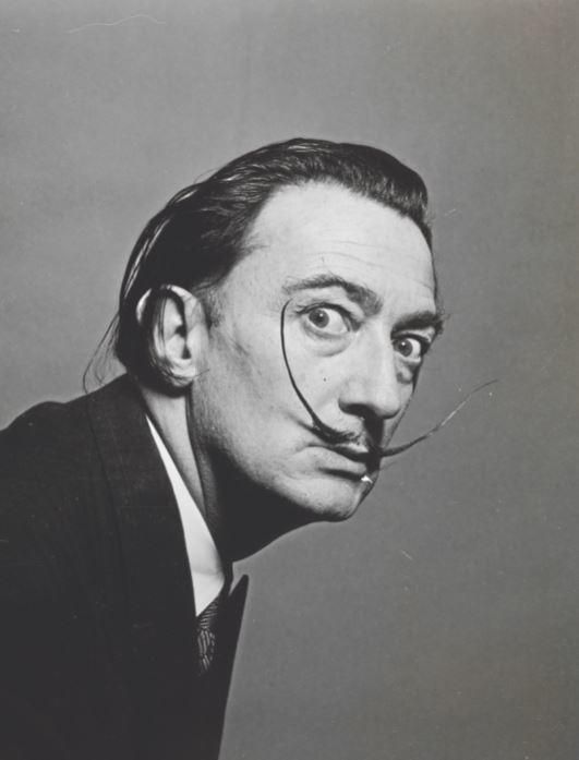 Salvador Dalí fotografiat per Philippe Halsman
