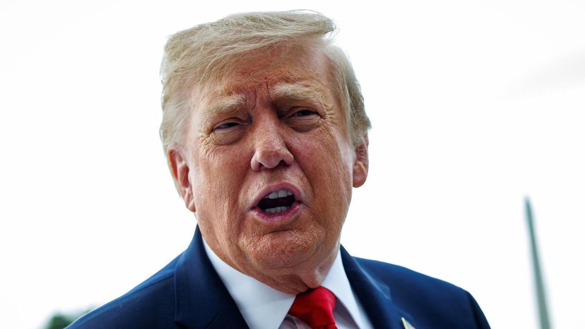 Trump cree que habrá un acuerdo y no será «necesaria» una intervención militar