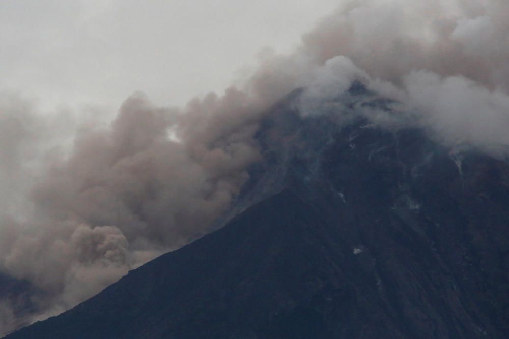 Erupció del Volcà de Foc a Guatemala
