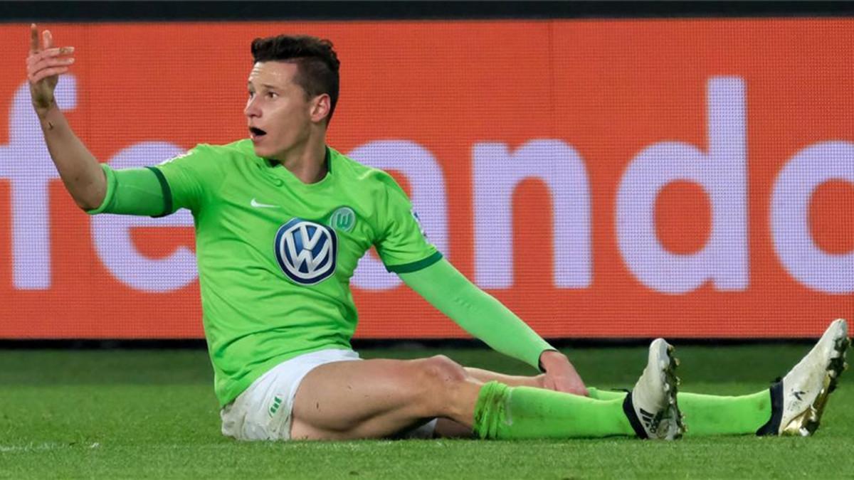 Draxler está llamado a abandonar el Wolfsburgo en los próximos días
