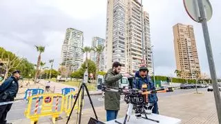 Vuelo de drones en Benidorm: ¿Son el transporte del futuro?