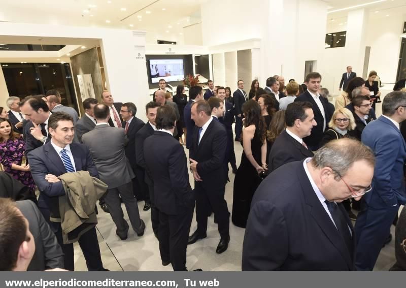 Fiesta de inauguración de la nueva tienda de Porcelanosa en Castellón