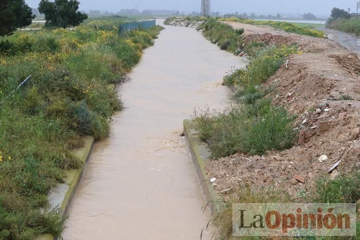 Temporal en Murcia: Los efectos de las lluvias en Los Alcázares y Cartagena