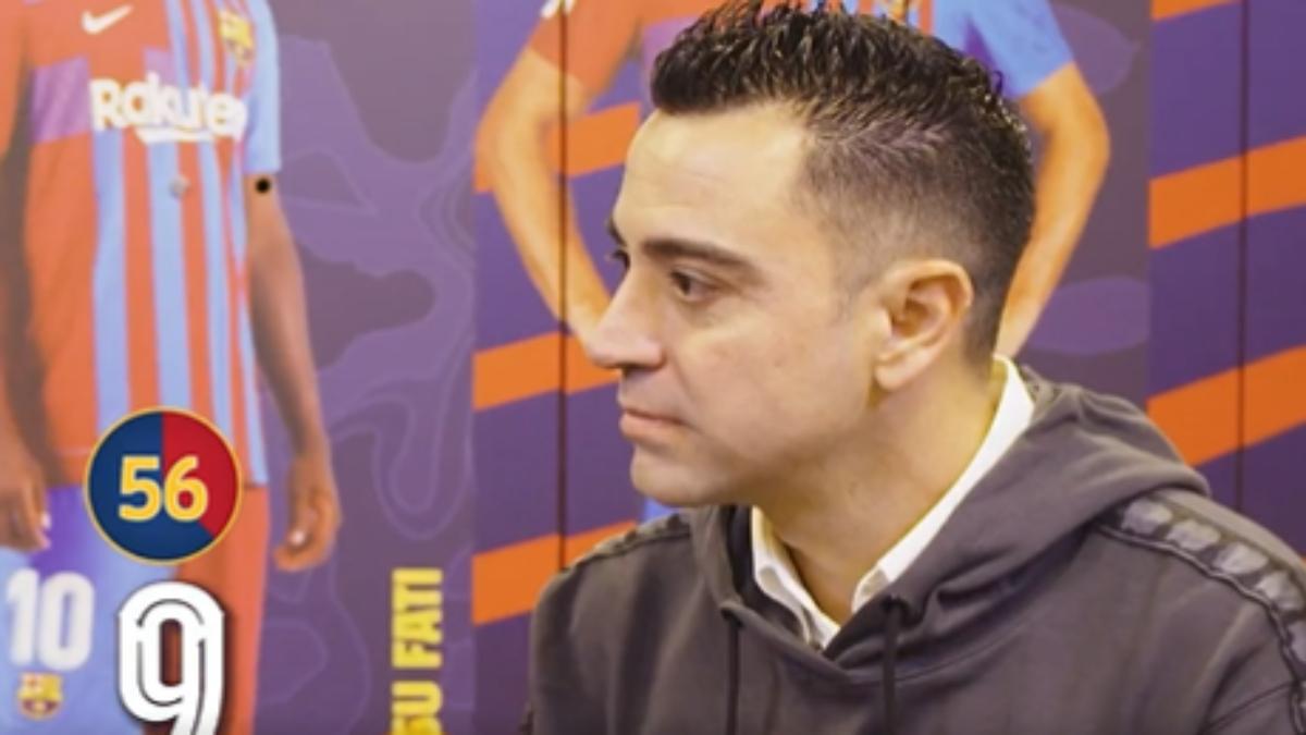 ¡La calidad no se pierde! El balón sigue amando mucho a Xavi