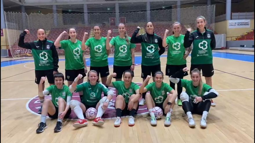 El deporte cordobés se suma a los actos del Día Internacional de la Mujer