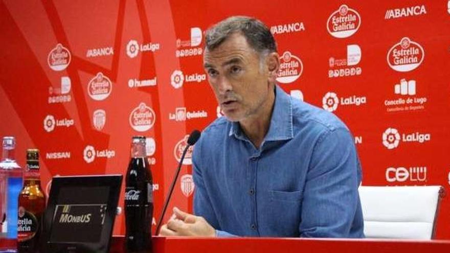 Javi López deja de ser entrenador del Lugo