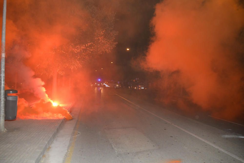 Der Zorn der Fans von Real Mallorca