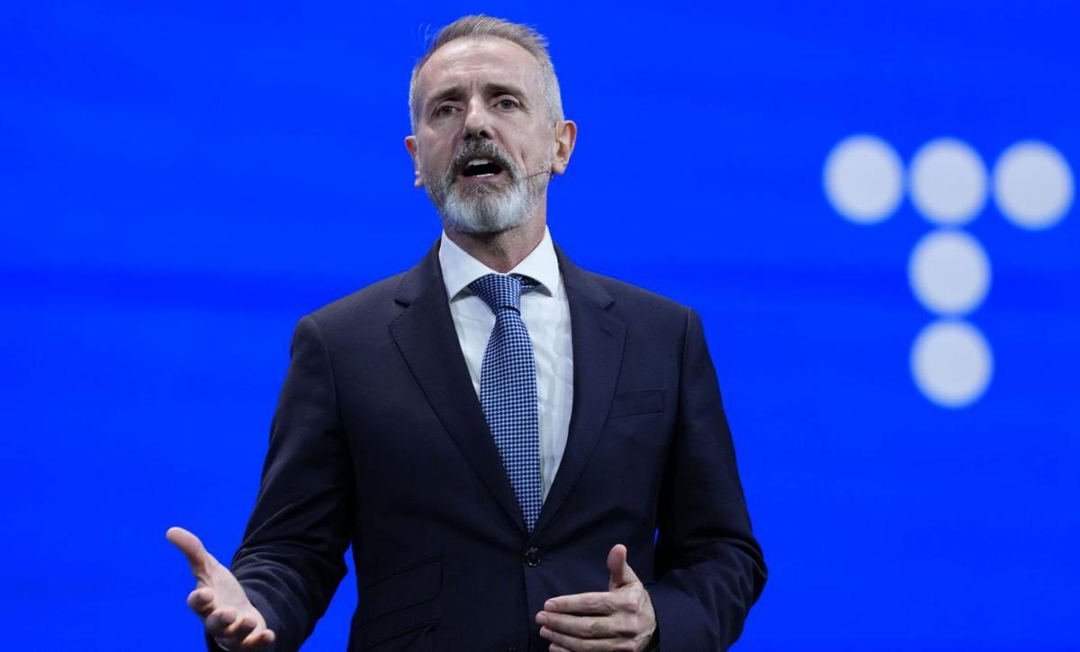 Telefónica perd 1.300 milions en el primer trimestre Telefónica perd 1.300 milions en el primer trimestre