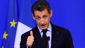 El president francès, Nicolas Sarkozy, ha dit en una roda de premsa que Espanya ha deixat d’estar a l’ull de l’huracà de la crisi europea gràcies a la tasca de Govern i oposició.