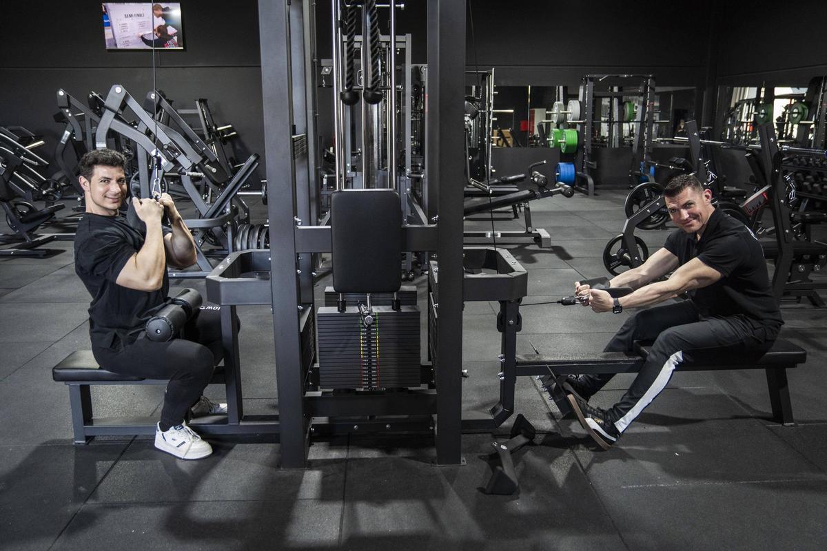 El germans Costa sumen una trajectòria consolidada en el sector gràcies a la botiga Sport Fitness Nutrition de Manresa