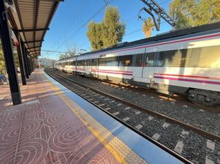 Nueva incidencia en Renfe: trasladan a un centenar de pasajeros en autobús por una nueva avería en el Media Distancia Sevilla-Málaga