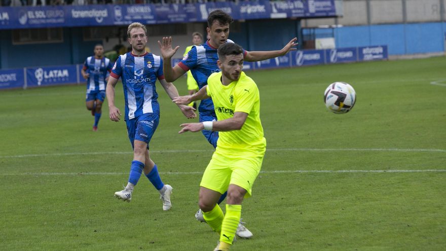 Un golazo de Cote cierra con victoria la pretemporada del Sporting