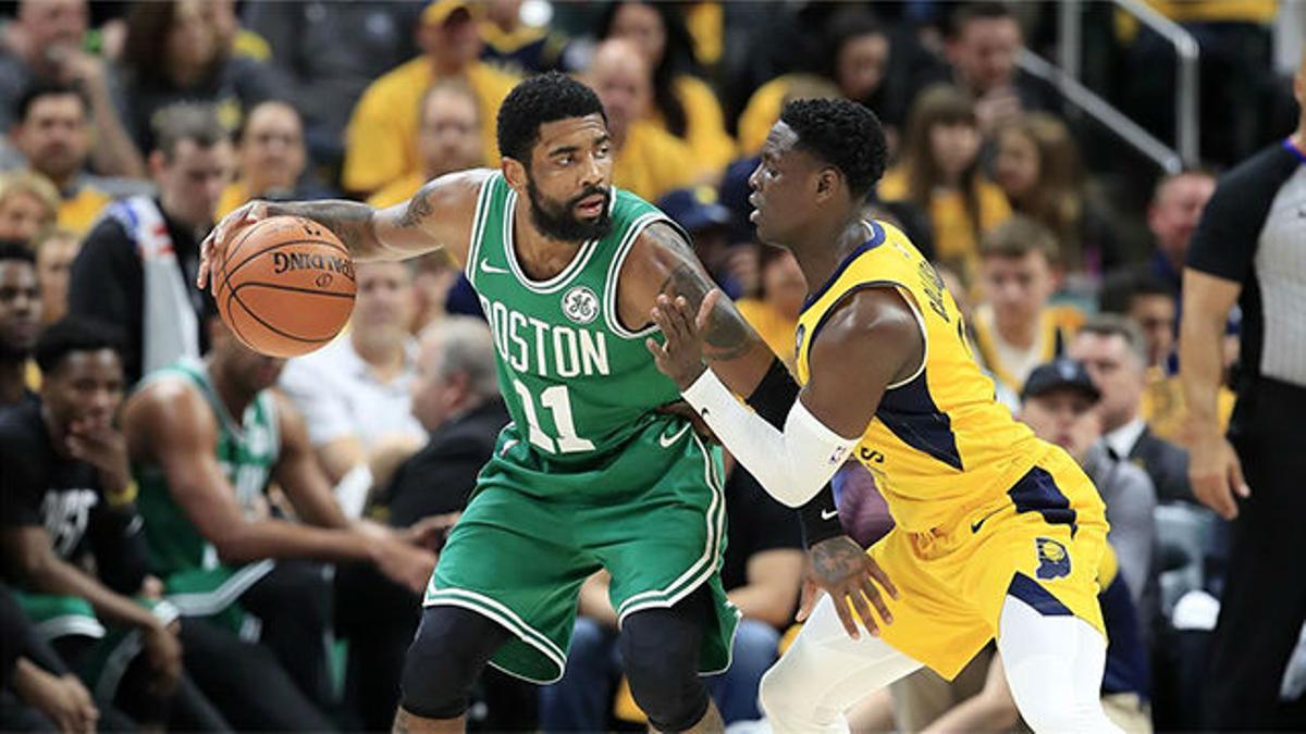 Los Celtics recuperan su mejor versión y barren a los Pacers