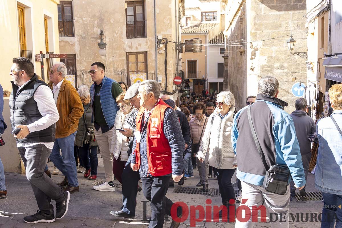 Búscate en las fotos de la primera peregrinación multitudinaria del Año Jubilar de Caravaca