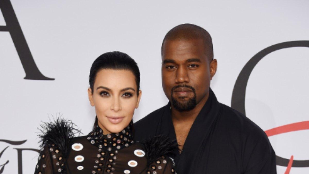 Kim Kardashian y Kanye West, oficialmente divorciados