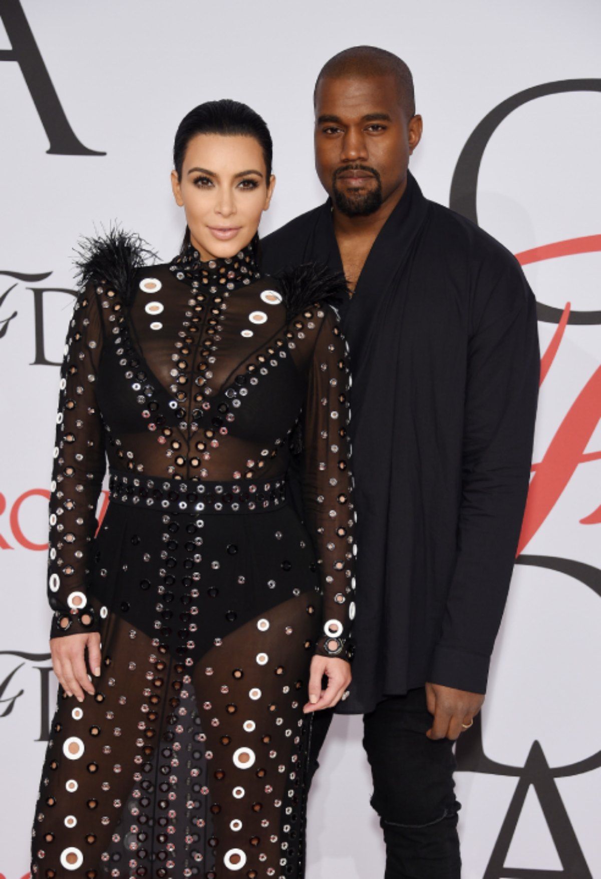 Kim Kardashian y Kanye West