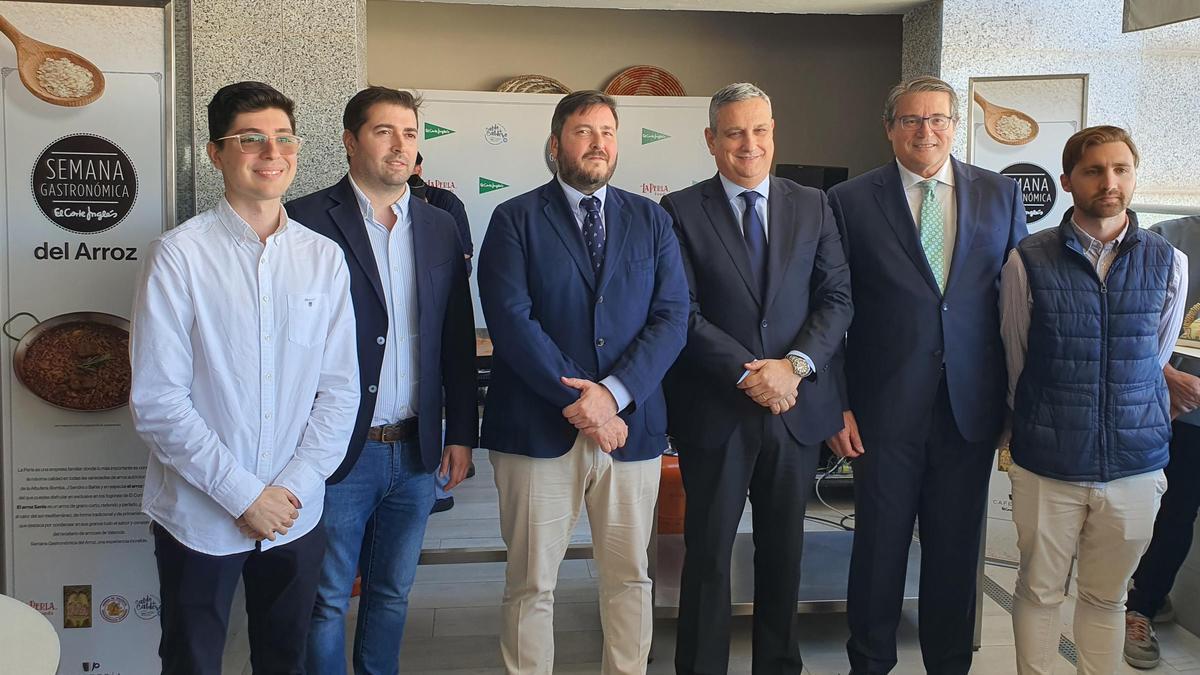 El Corte Inglés escoge Alicante para presentar las Jornadas del Arroz a nivel nacional