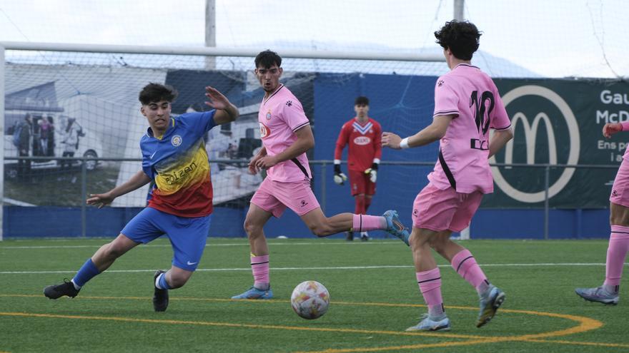 Les imatges del Gimnàstic Manresa - Espanyol B