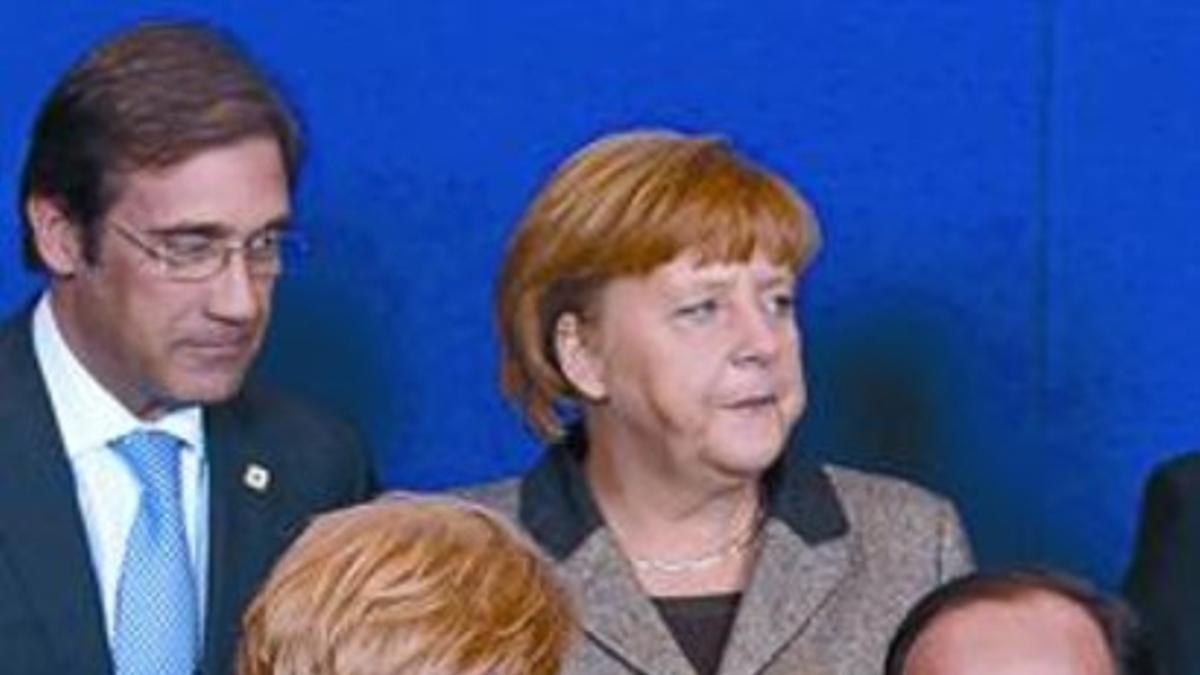 Angela Merkel y François Hollande, en una reciente cumbre europea.