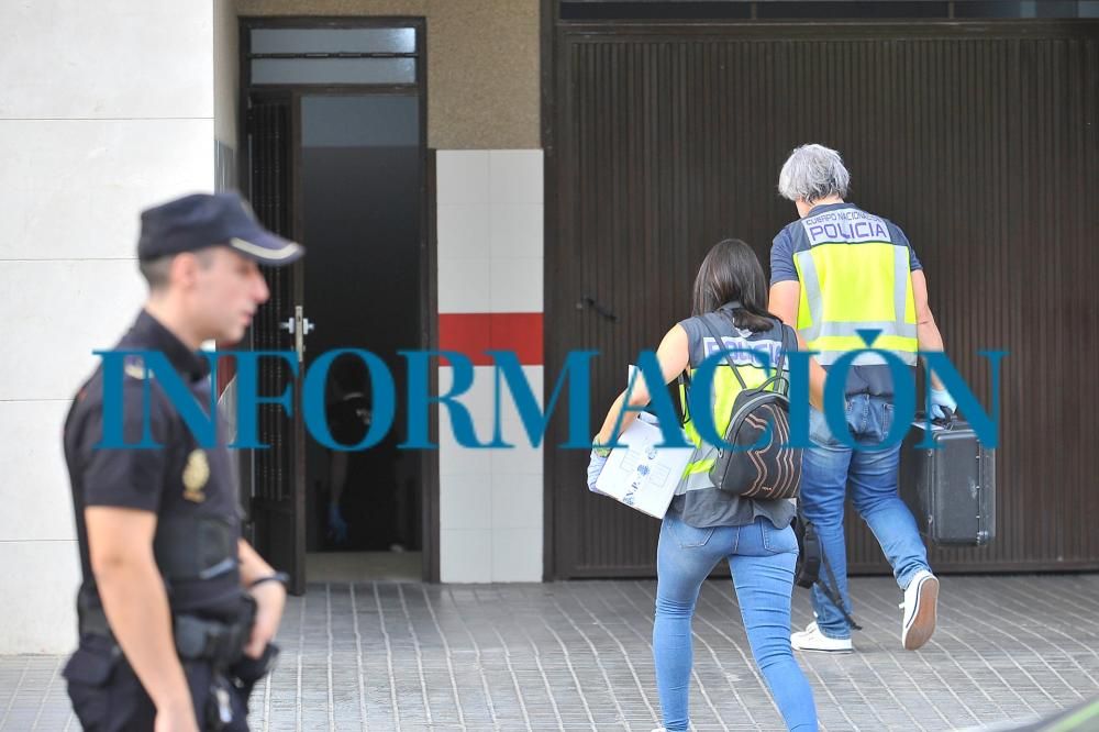 Asesinato machista en el barrio de Altabix de Elche