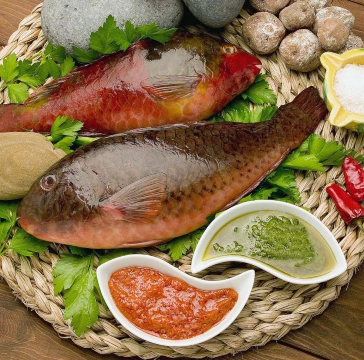 La gastronomía canaria se caracteriza por productos frescos de cercanía.