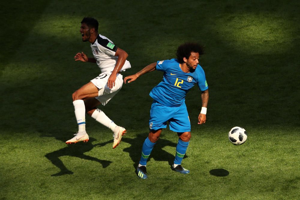 Brasil - Costa Rica. Mundial 2018