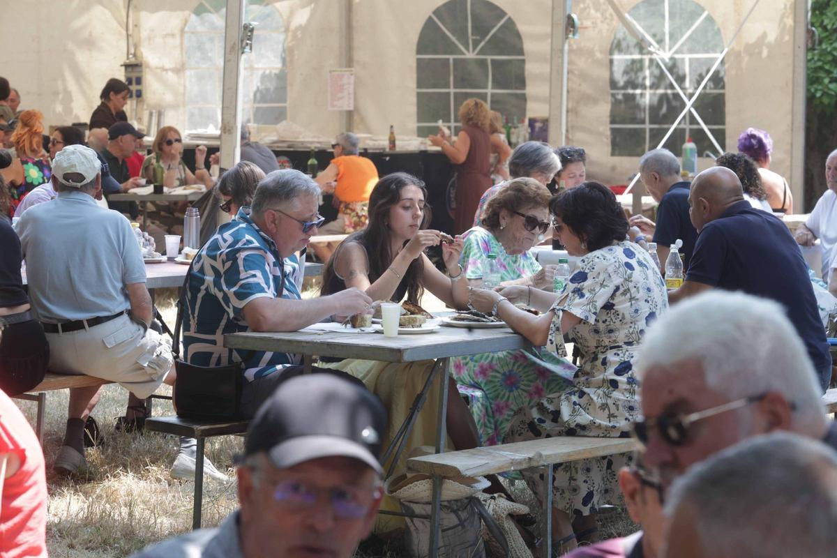 Festa da Sardiña de Teis en A Guía