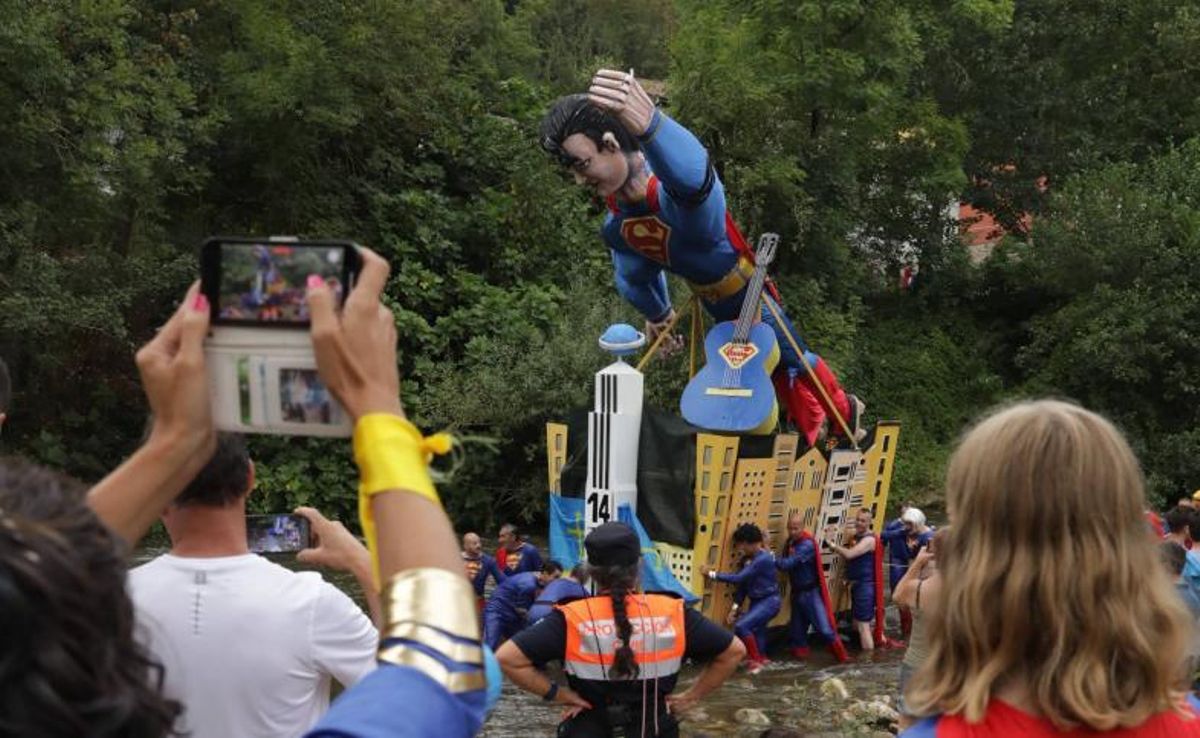 Un Descenso sin el agua al cuello