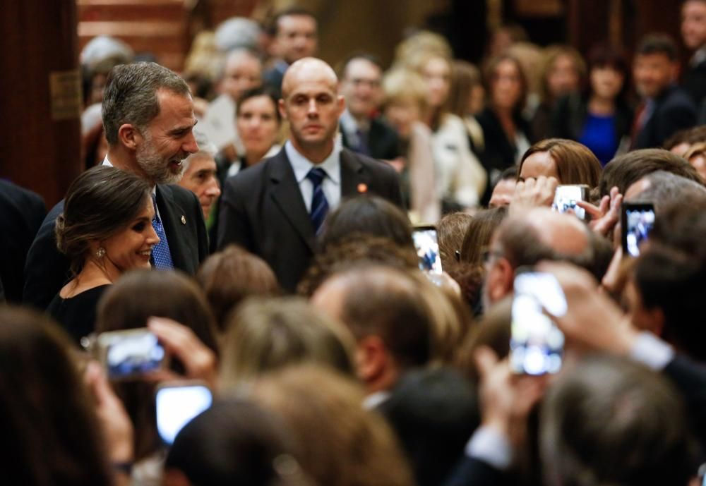 Premios Princesa de Asturias 2018: Concierto con los Reyes de España