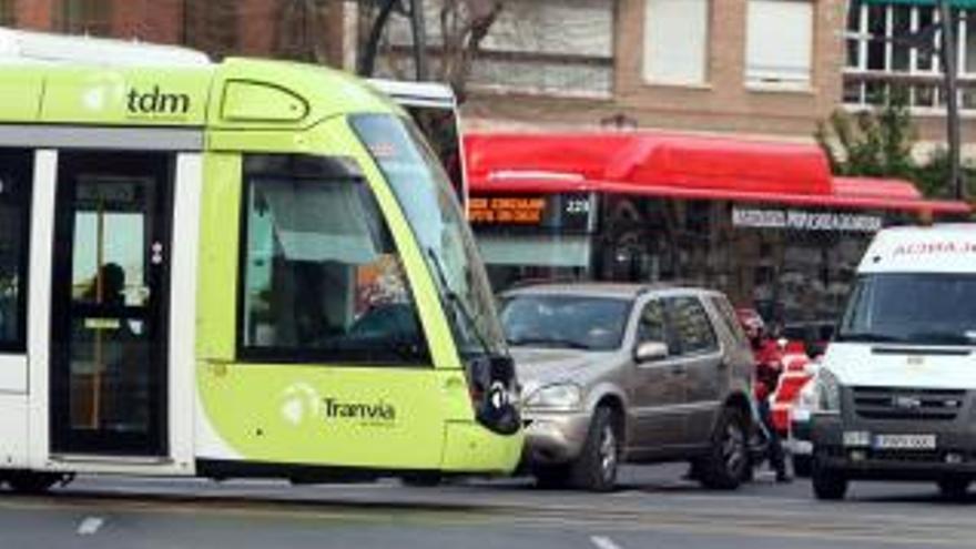 Tranvía de Murcia critica la &quot;drástica&quot; subida de tarifas del futuro modelo de transporte urbano