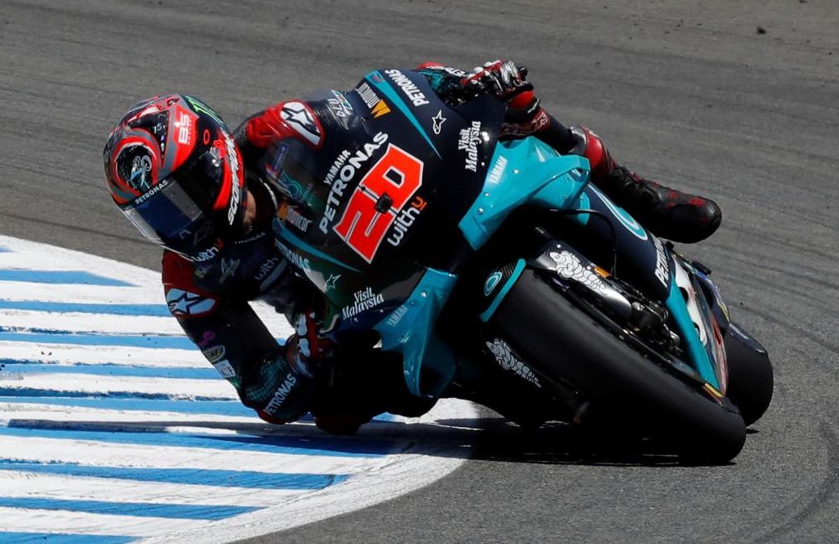 Quartararo se impone en el GP de España. Quartararo se impone en el GP de España.