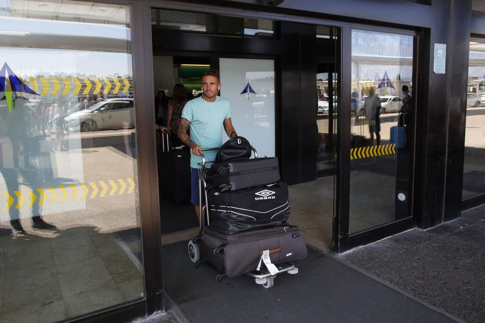 Aaron Ñiguez llega al Oviedo