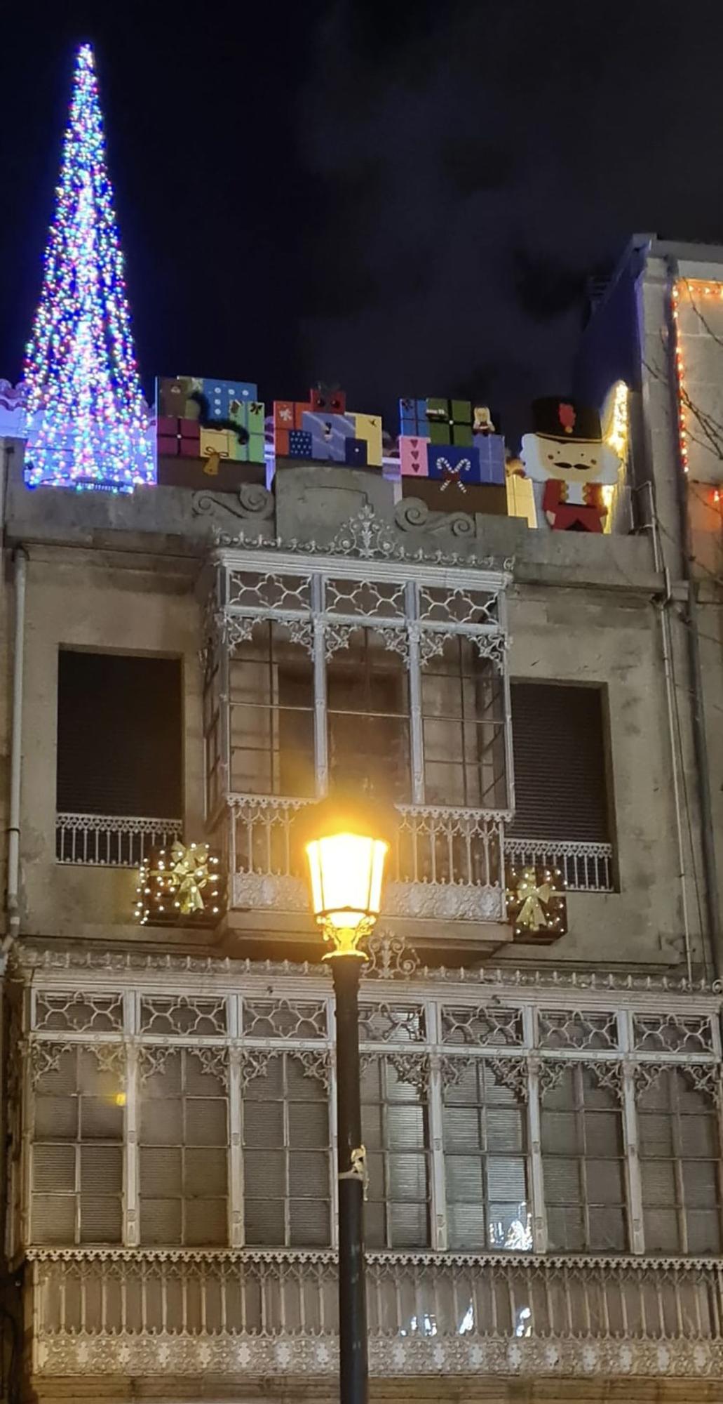 Navidad en la Alameda de Bouzas
