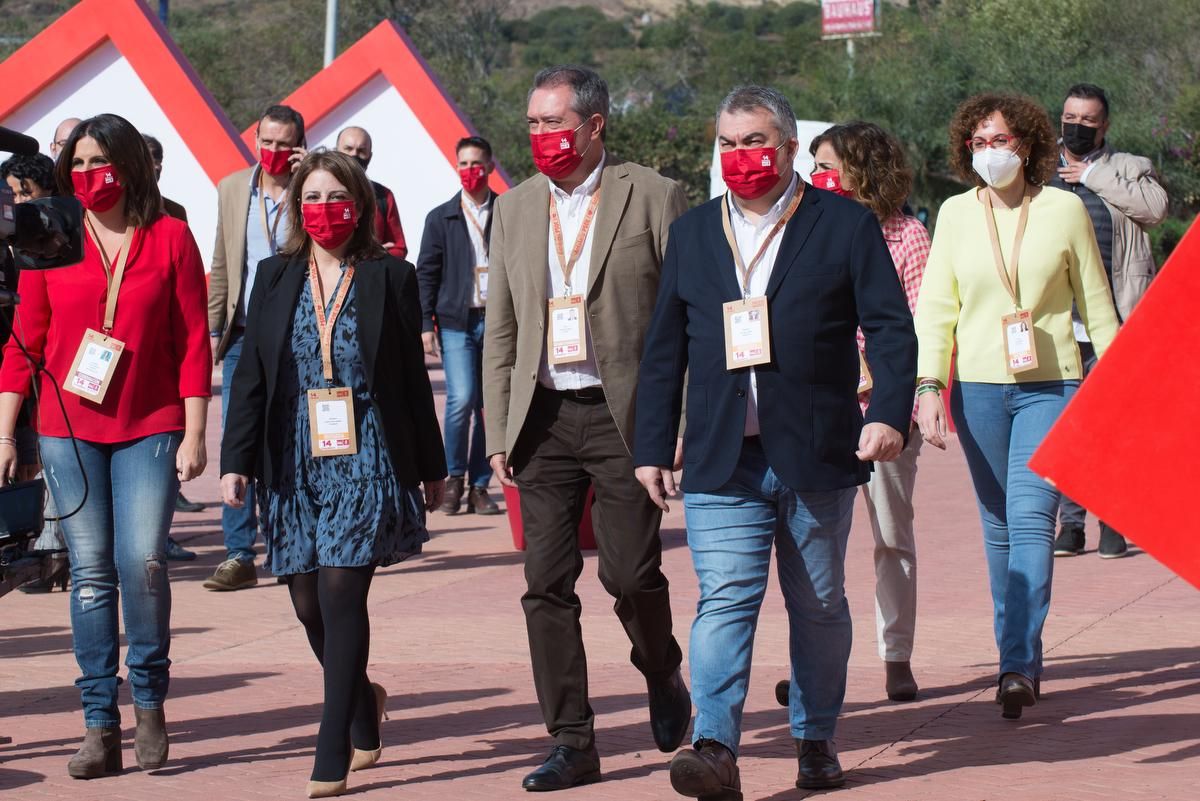 XIV Congreso Regional del PSOE de Andalucía en Málaga