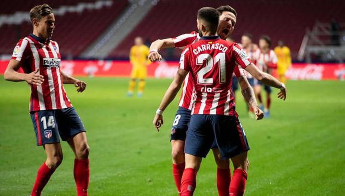 El Atlético de Madrid lidera LaLiga con dos partidos menos que sus adversarios