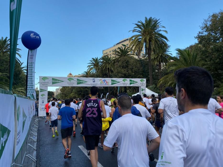 Las imágenes de la 41ª Carrera Urbana de Málaga