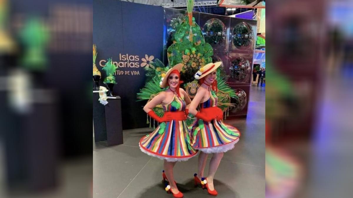 Arden las redes sociales por los &quot;disfraces de magas&quot; en Fitur