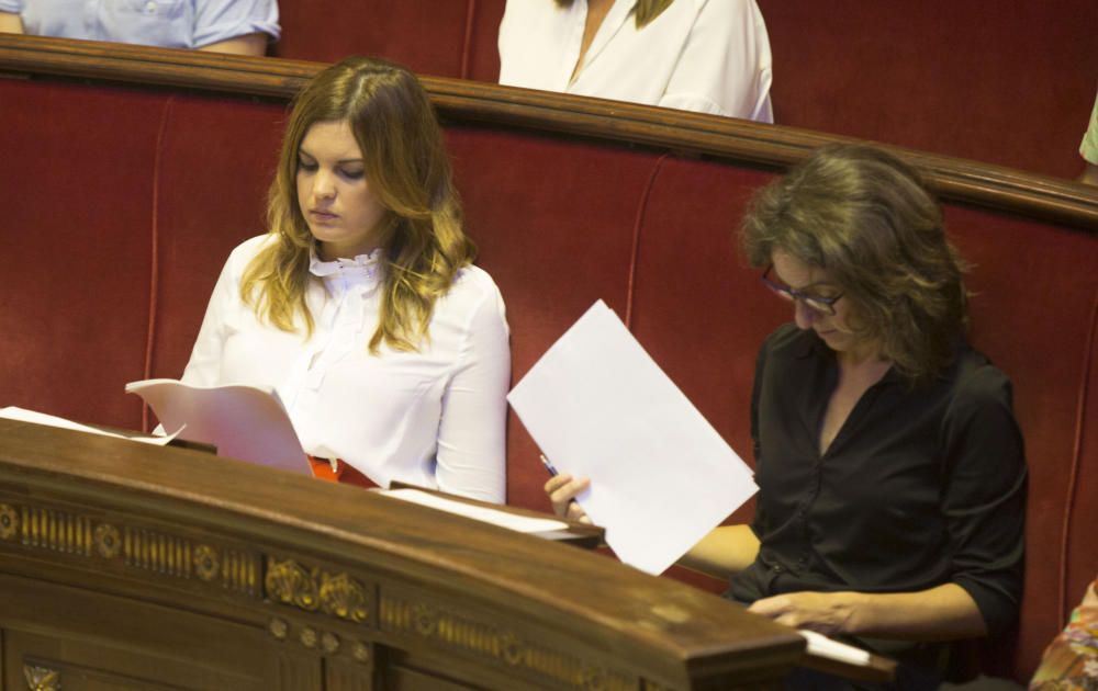 Debate sobre el estado de la ciudad de València