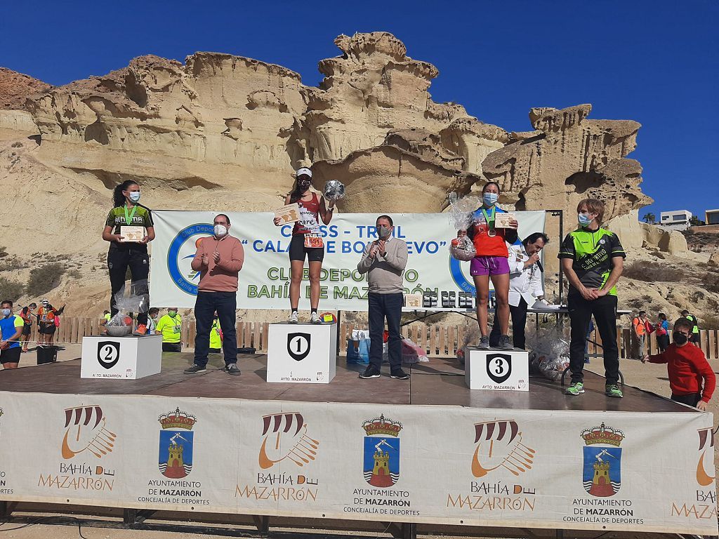 Todas las imágenes del trail Calas de Bolnuevo de Gaspar Zamora