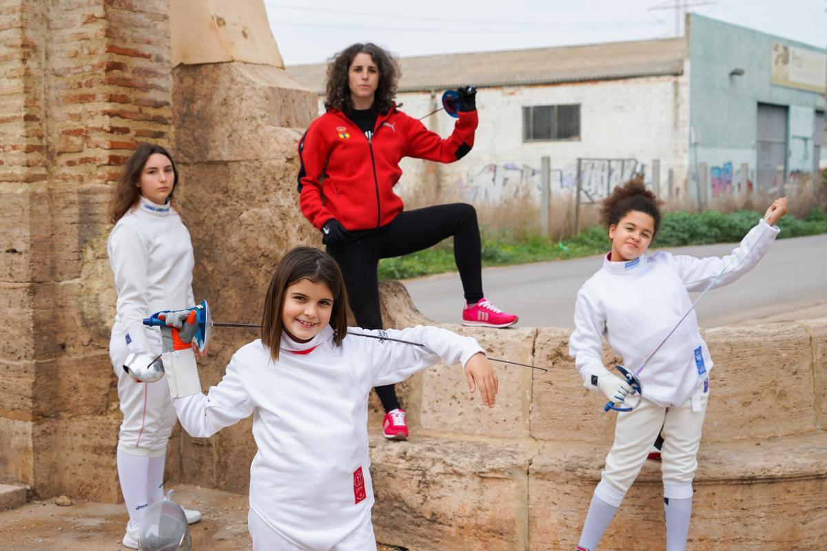 Cada vez son más numerosos los clubes de deportistas femeninas en Benetússser.