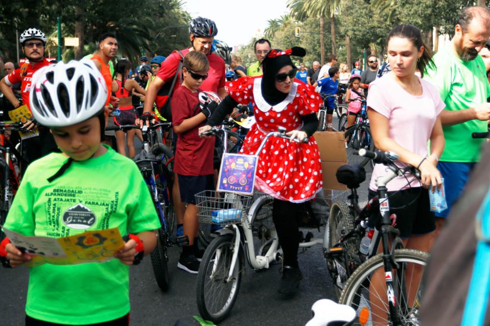 El Día de la Bicicleta llena de color las calles