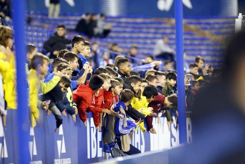 Real Zaragoza juvenil-Apoel Nicosia