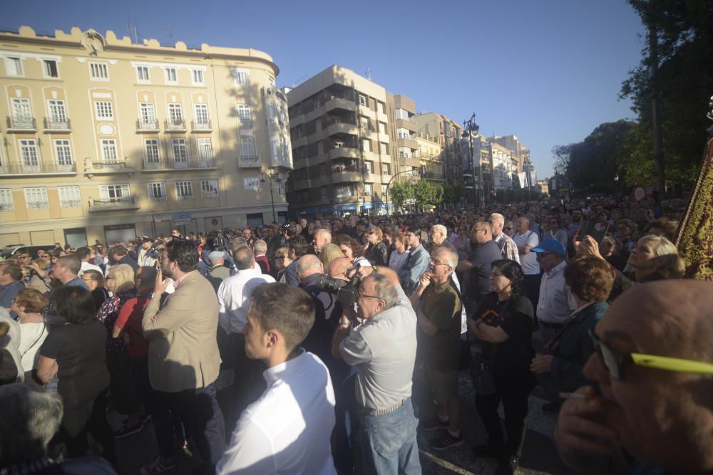 La Virgen de la Fuensanta regresa al Santuario