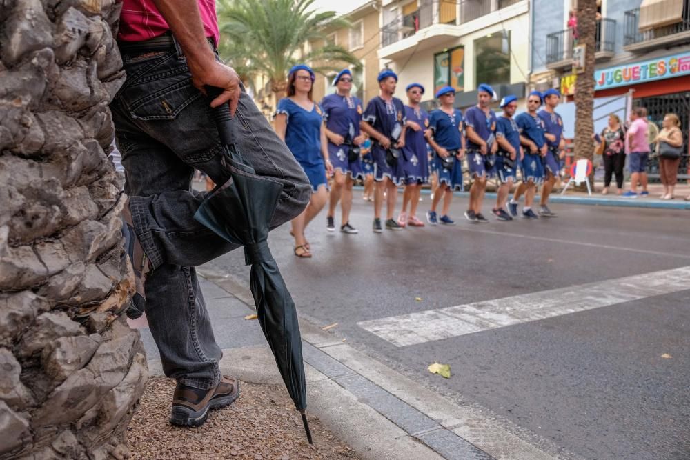 Entrada de Bandas de Música en Aspe