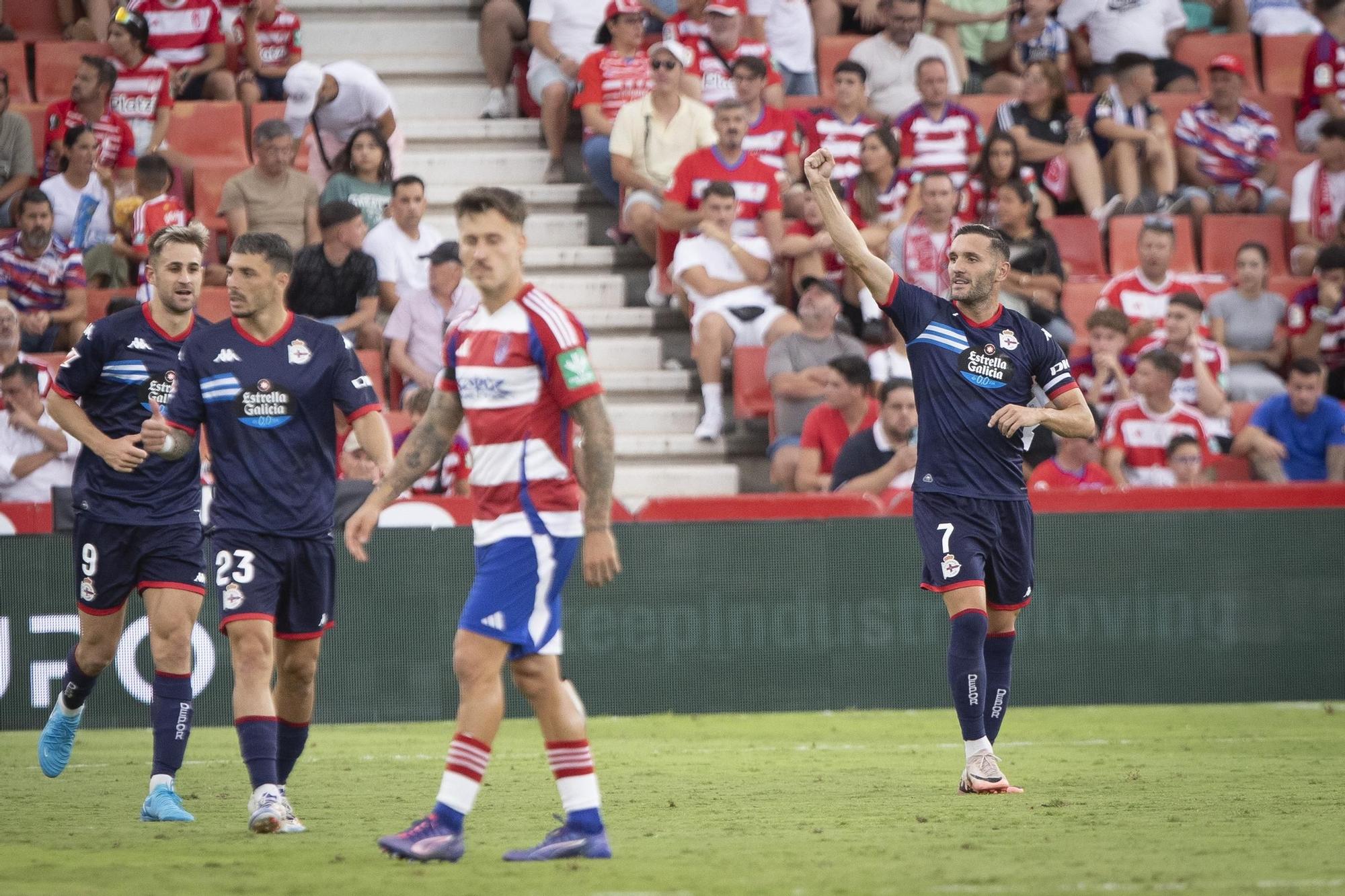 1-1 | Las Imágenes del Granada -Deportivo