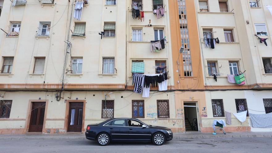 Dentro de los Bloques Portuarios: &quot;Aquí no se vive, aquí se resiste&quot;