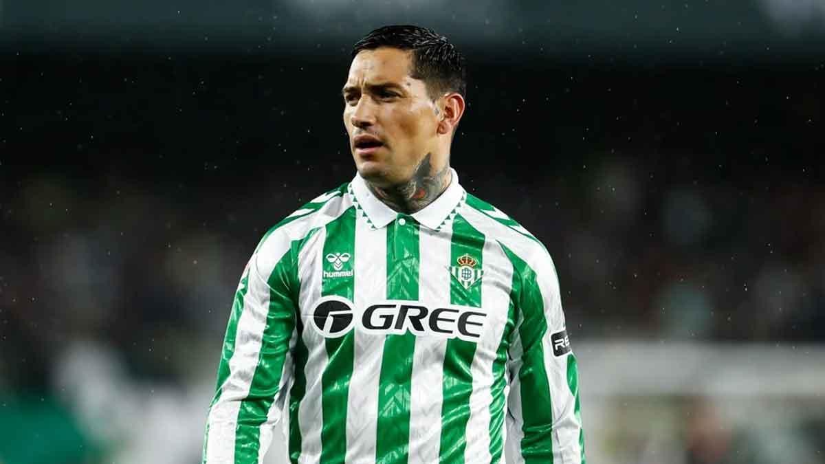 Chimy Ávila, delantero del Betis